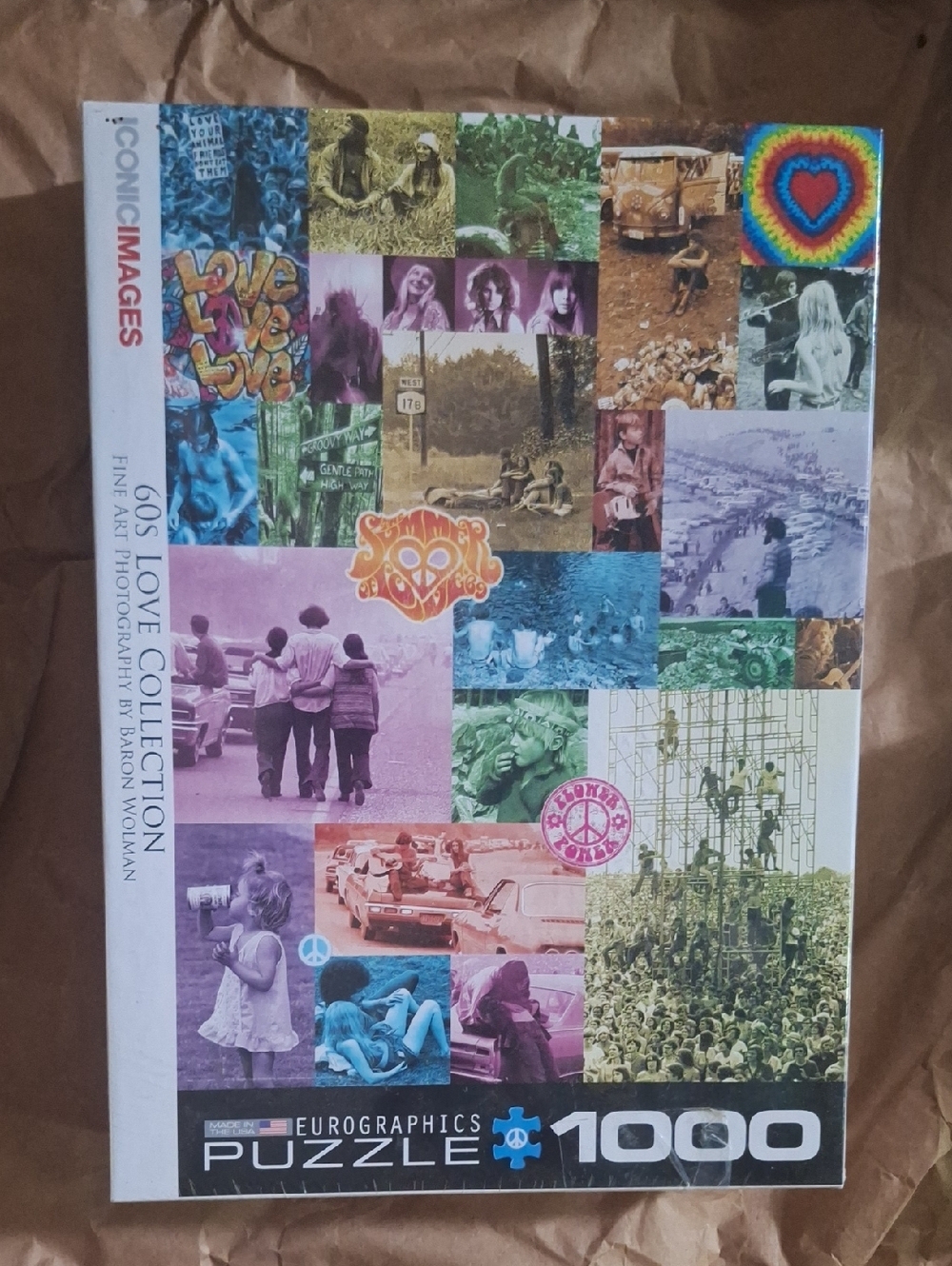 Iconic Images 'Love Collection' Jigsaw Puzzle